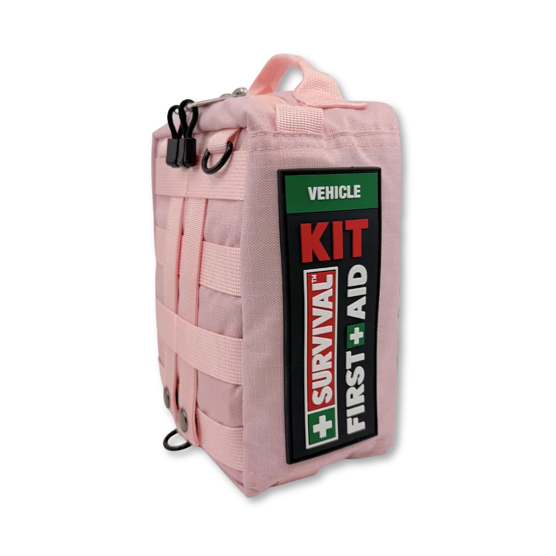 SURVIVAL Vehicle First Aid KIT - Pastel (Limited Edition)