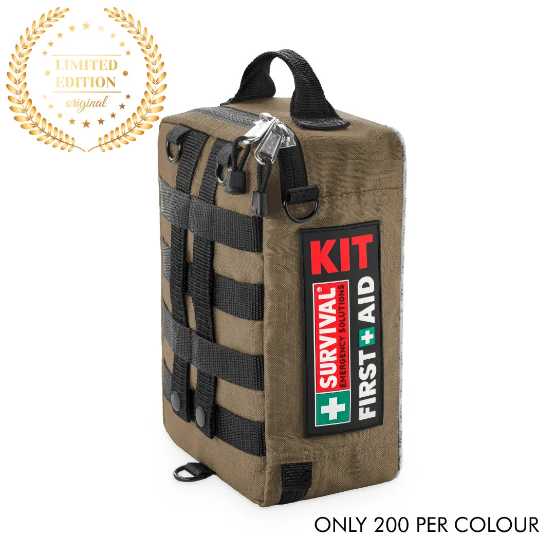 SURVIVAL Family First Aid KIT (Limited Edition) - SURVIVAL