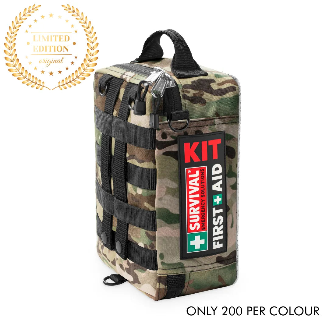 SURVIVAL Family First Aid KIT (Limited Edition) - SURVIVAL