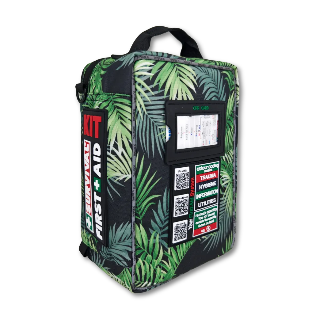 SURVIVAL Family First Aid KIT (Midnight Jungle) - SURVIVAL