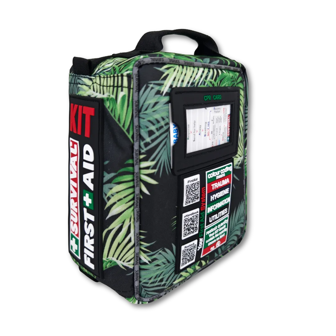 SURVIVAL Vehicle First Aid KIT (Midnight Jungle) - SURVIVAL