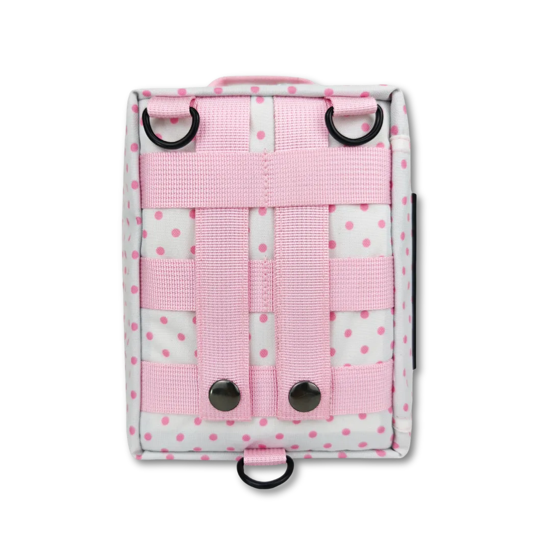 SURVIVAL Handy First Aid KIT (Pink Polka)