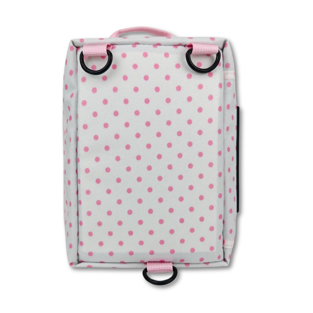 SURVIVAL Handy First Aid KIT (Pink Polka)