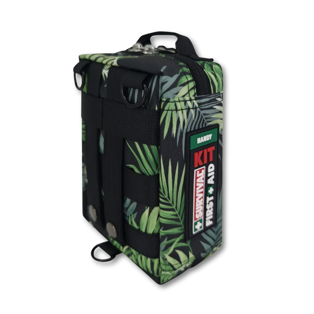 SURVIVAL Handy First Aid KIT (Midnight Jungle)