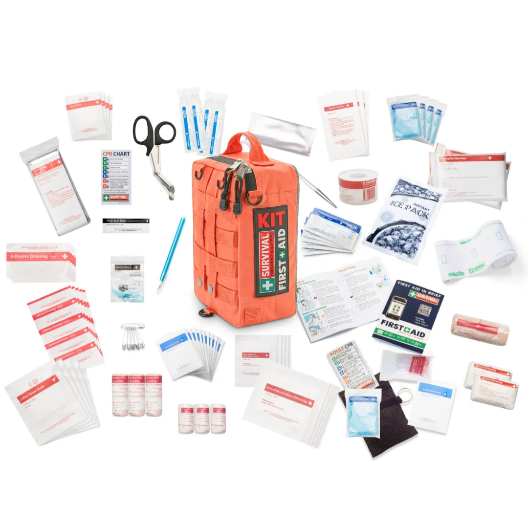 SURVIVAL Family First Aid KIT - Pastel (Limited Edition) - SURVIVAL