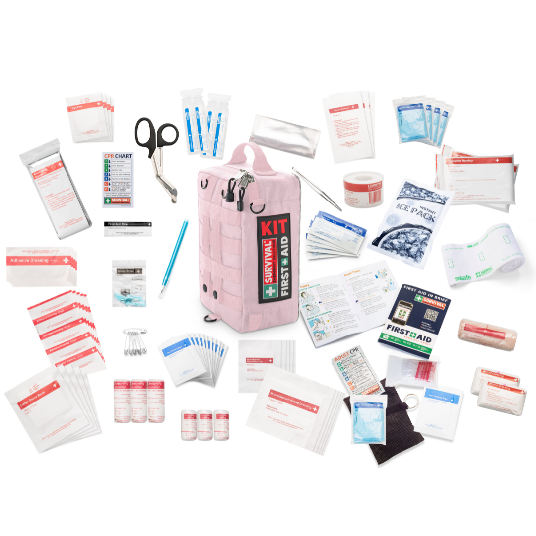 SURVIVAL Family First Aid KIT - Pastel (Limited Edition) - SURVIVAL
