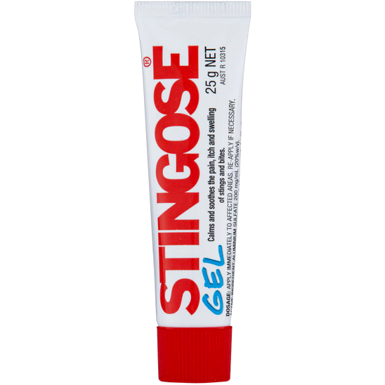 Stingose Gel Tube 25g (Blister Pack) - SURVIVAL