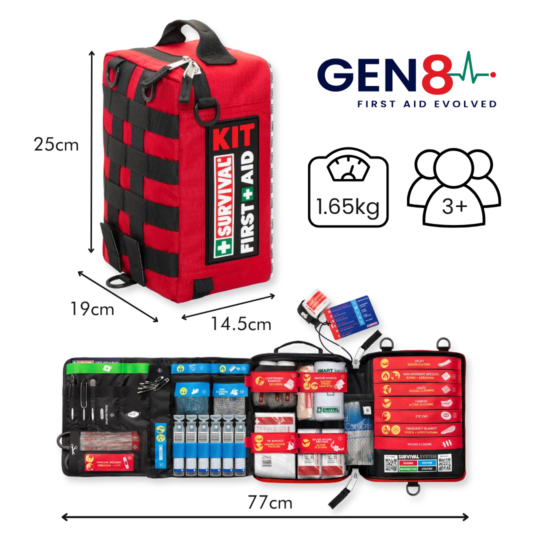 SURVIVAL First Aid KIT - Large (Limited Edition) - SURVIVAL