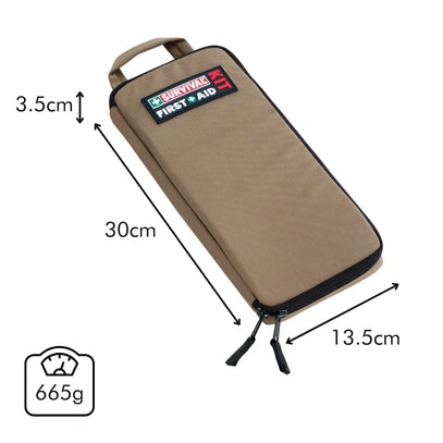 SURVIVAL Slimline First Aid KIT - SURVIVAL