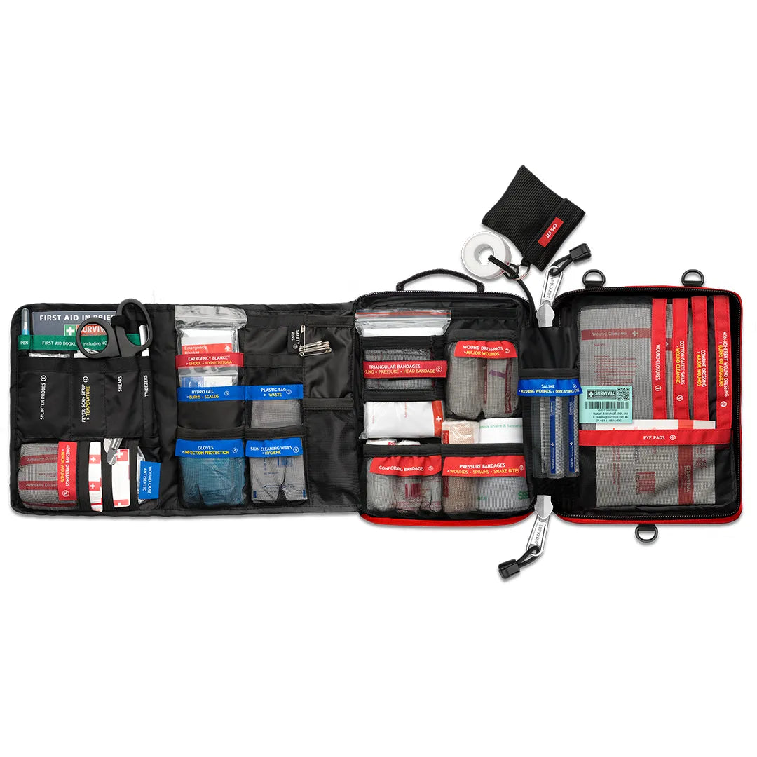 SURVIVAL Family First Aid KIT (Limited Edition) - SURVIVAL