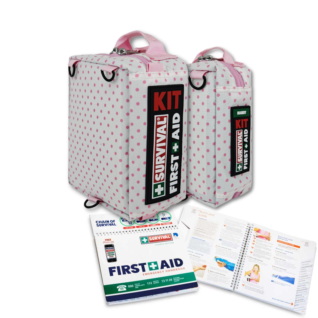 Medium Bundle (Pink Polka) - SURVIVAL