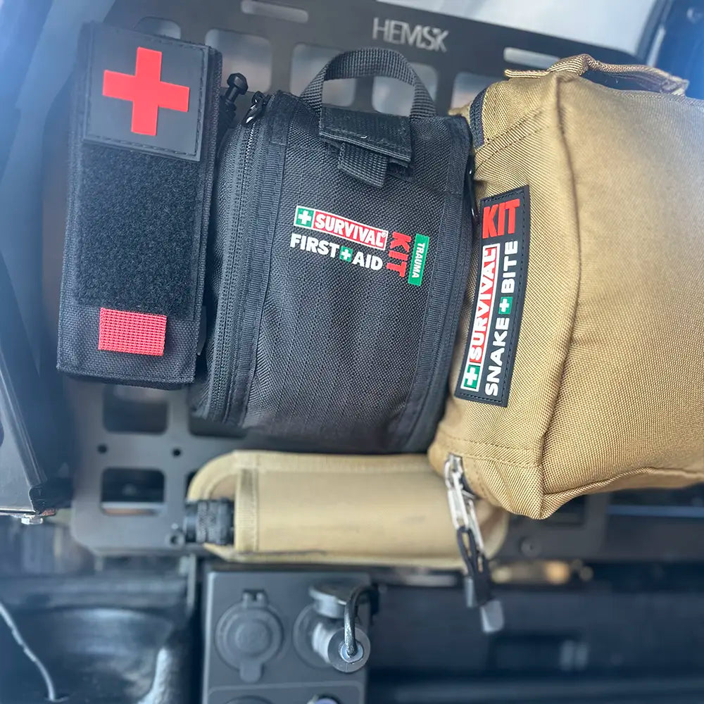 SURVIVAL Tourniquet Holder - SURVIVAL