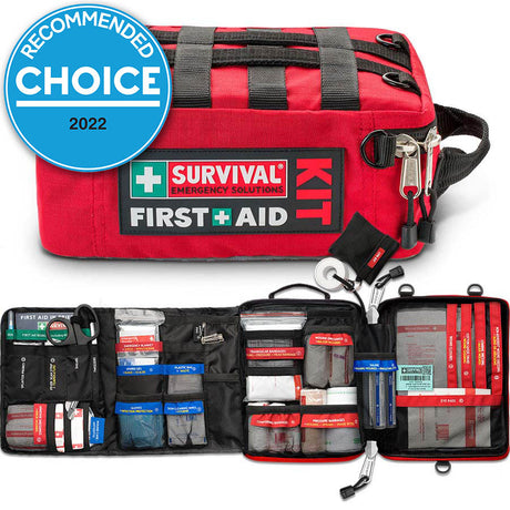 SURVIVAL Family First Aid KIT PLUS - SURVIVAL