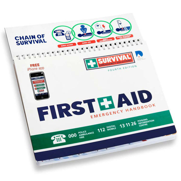 First Aid Emergency Handbook - SURVIVAL