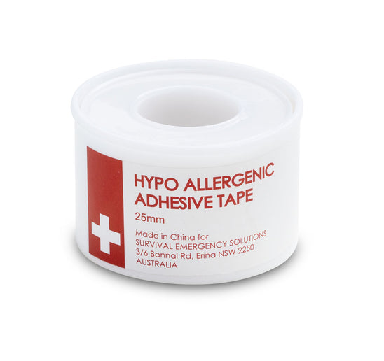 Hypo allergenic adhesive tape, 25mm - SURVIVAL