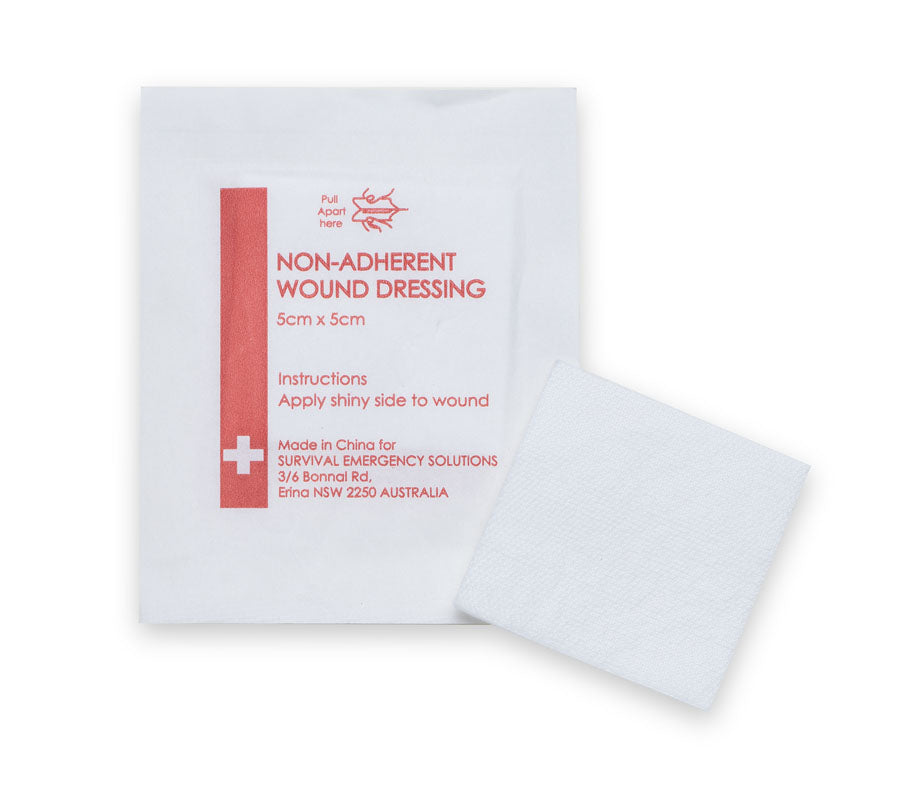 Non-adherent wound dressing, sterile - SURVIVAL