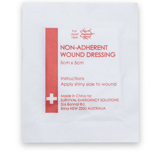 Non-adherent wound dressing, sterile - SURVIVAL