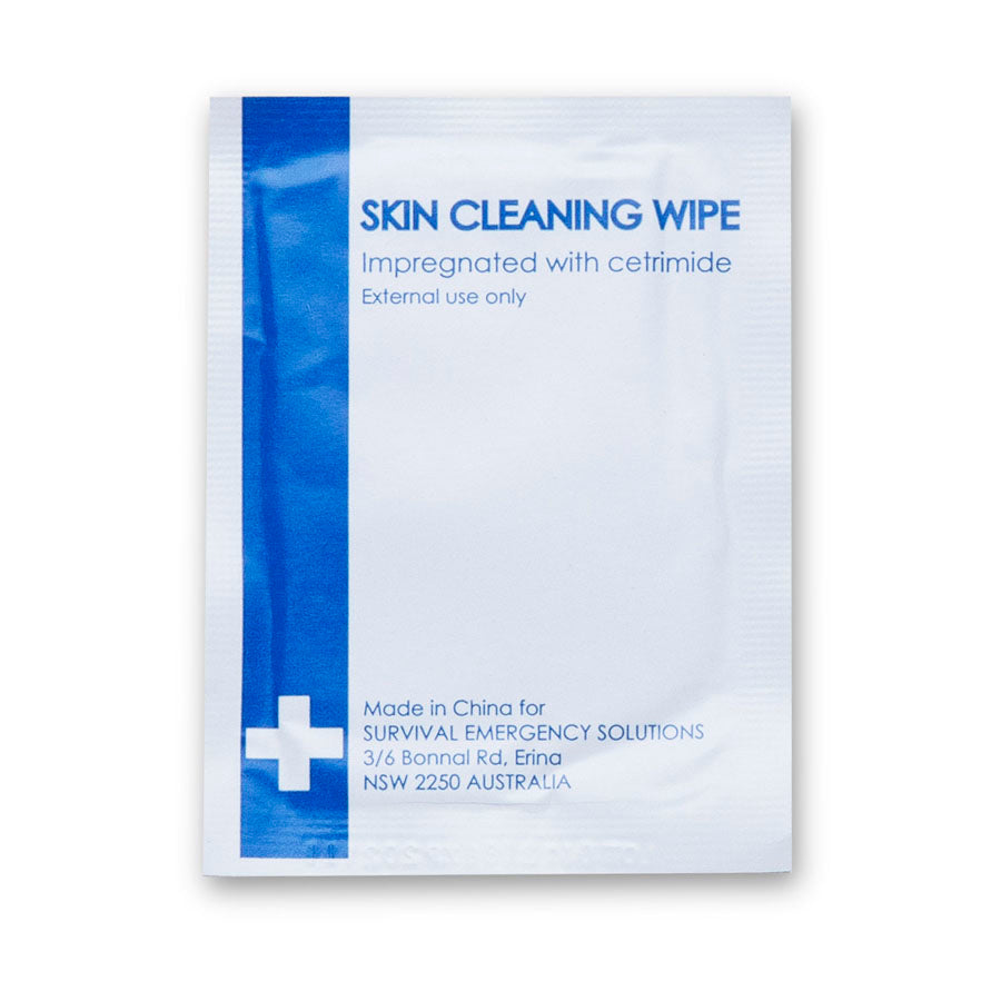 Skin Cleaning Wipes - 10 Pack - SURVIVAL