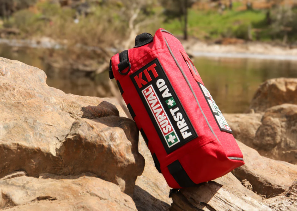 Survival first aid kit