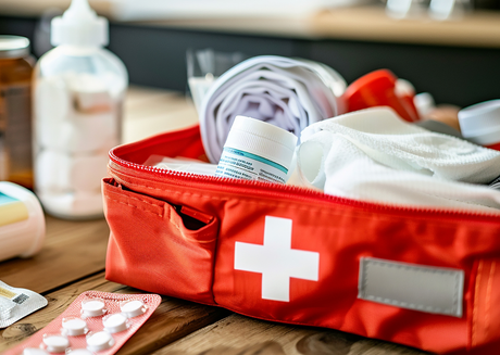 Open First aid