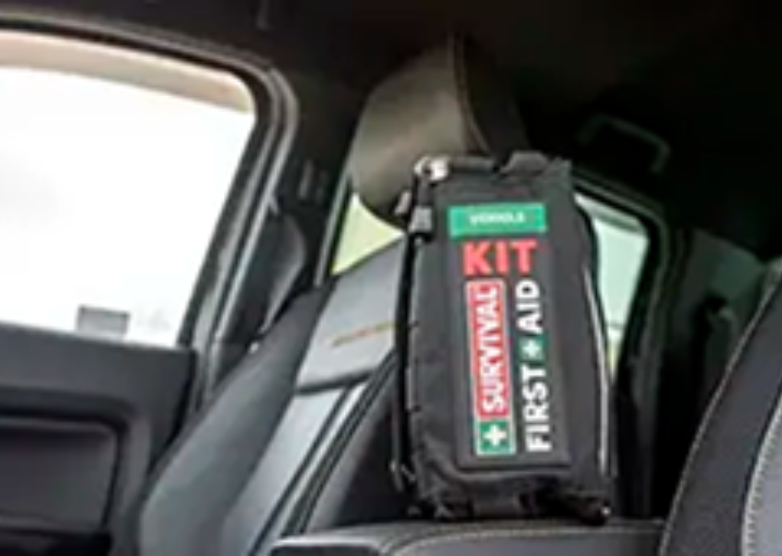 Black Survival First aid kit