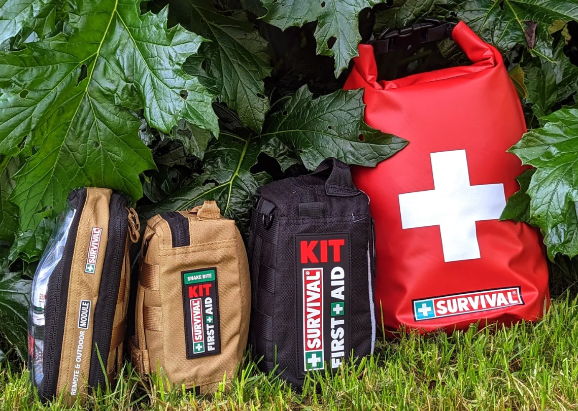 4 Survival First aid kits