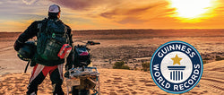 ‘A Desert Odyssey’: A Tale from Adventurer, Author and SURVIVAL Guest Blogger, Benji Brundin
