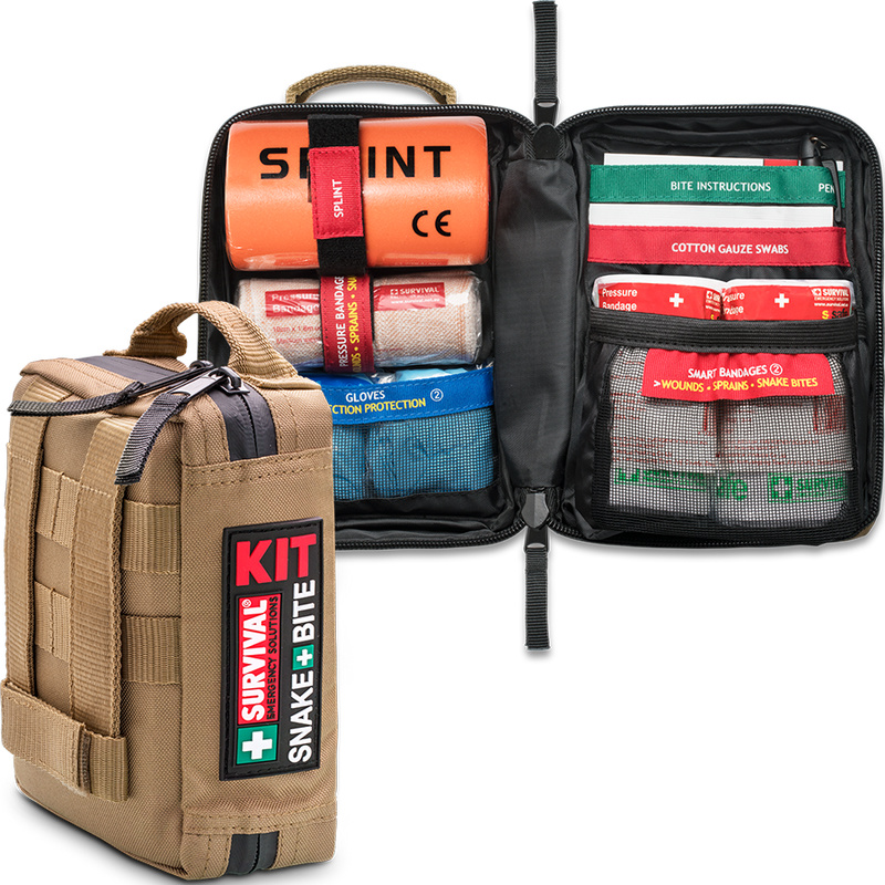 Outdoor First Aid KIT Bundle - Survival