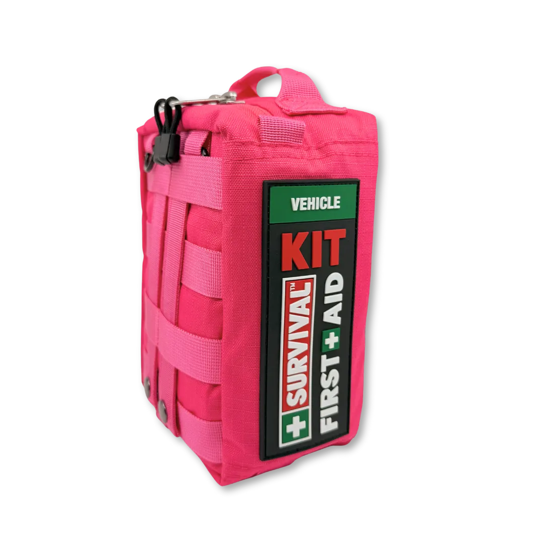 SURVIVAL Vehicle First Aid KIT - Pastel (Limited Edition)