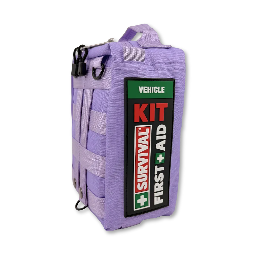 SURVIVAL Vehicle First Aid KIT - Pastel (Limited Edition)