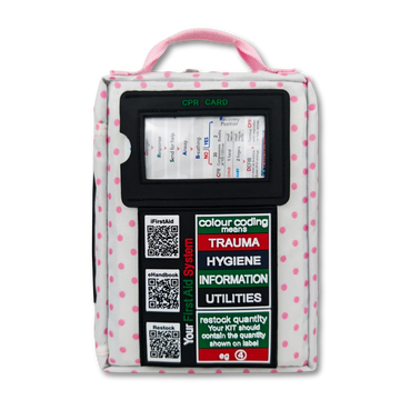 Large Bundle (Pink Polka) - SURVIVAL