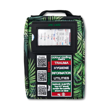 SURVIVAL Handy First Aid KIT (Midnight Jungle) - SURVIVAL
