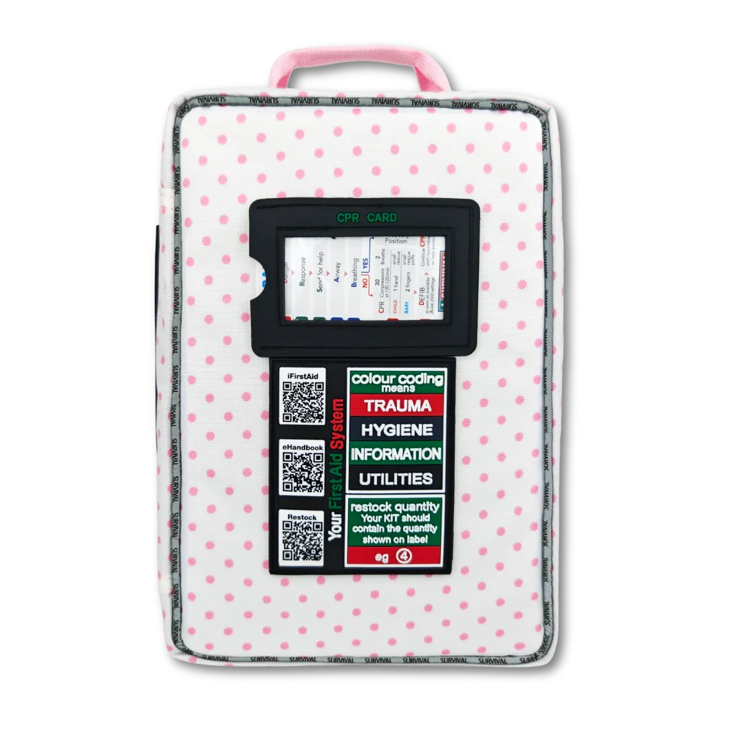 Large Bundle (Pink Polka) - SURVIVAL