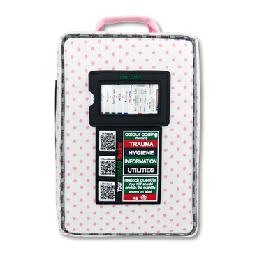 Large Bundle (Pink Polka) - SURVIVAL