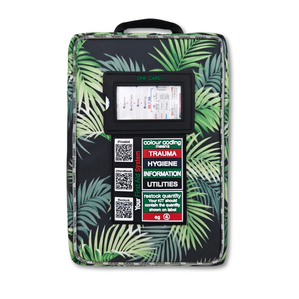 SURVIVAL Family First Aid KIT (Midnight Jungle) - SURVIVAL