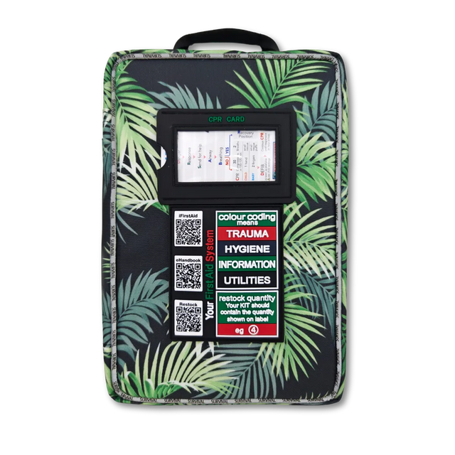 SURVIVAL Family First Aid KIT (Midnight Jungle) - SURVIVAL