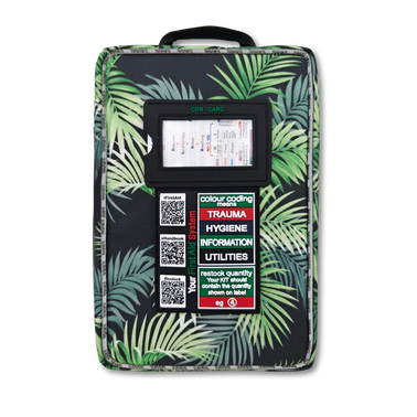 SURVIVAL Family First Aid KIT (Midnight Jungle) - SURVIVAL