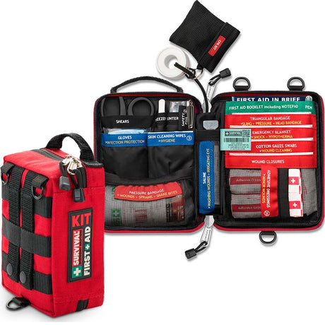 Boxing Day Gift | SURVIVAL Handy First Aid KIT - SURVIVAL