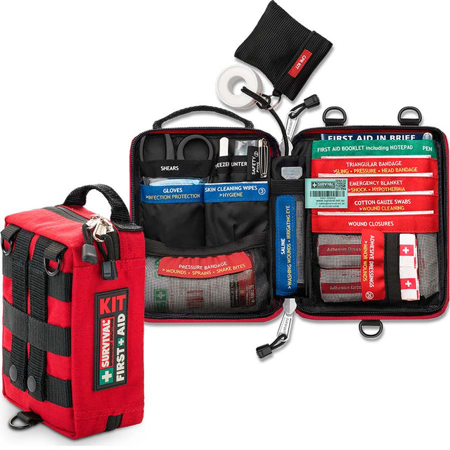 Boxing Day Gift | SURVIVAL Handy First Aid KIT - SURVIVAL
