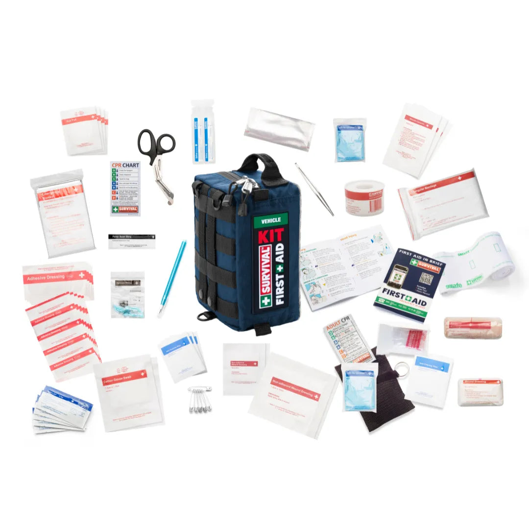 SURVIVAL Vehicle First Aid KIT (Limited Edition) - SURVIVAL