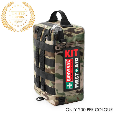 SURVIVAL Family First Aid KIT (Limited Edition)