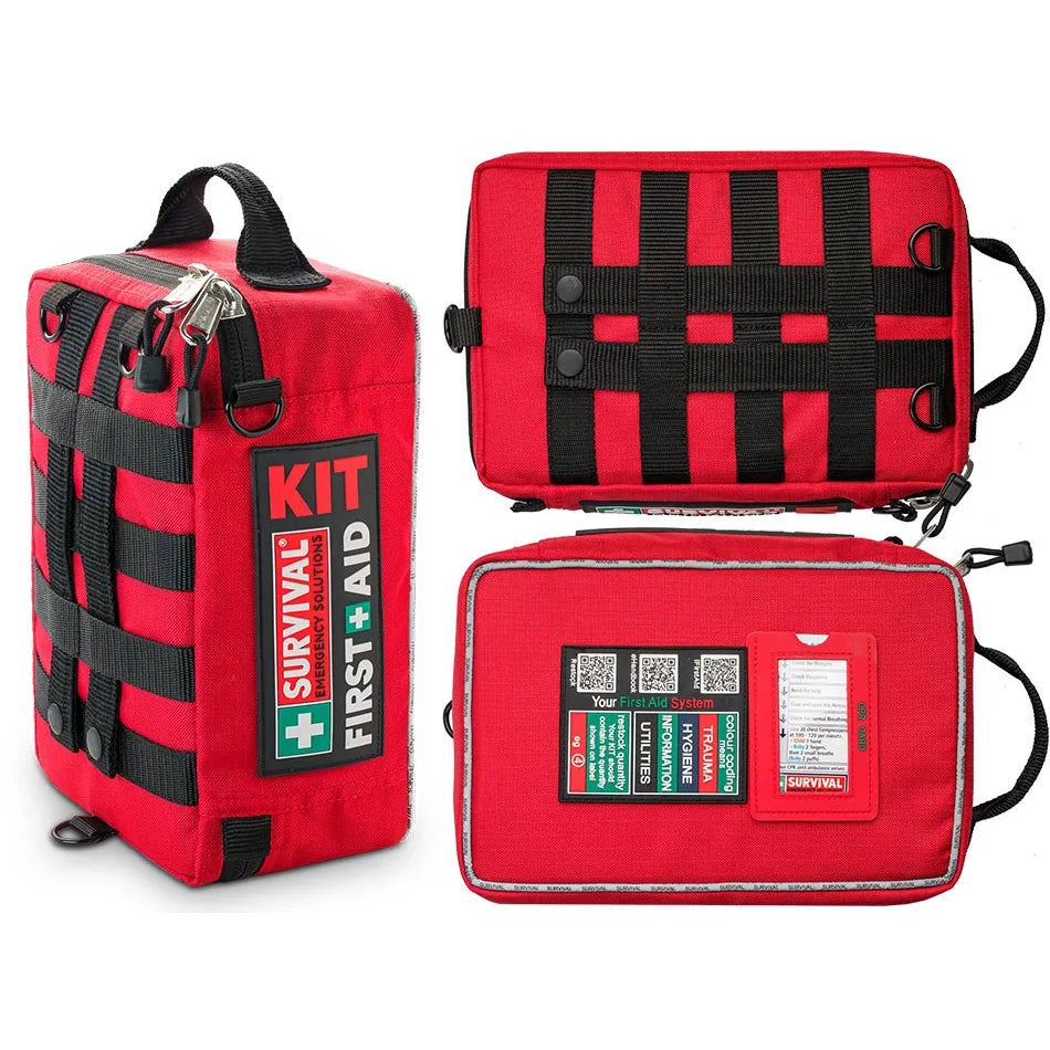 SURVIVAL Family First Aid KIT PLUS - SURVIVAL