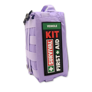 SURVIVAL Vehicle First Aid KIT - Pastel (Limited Edition) - SURVIVAL