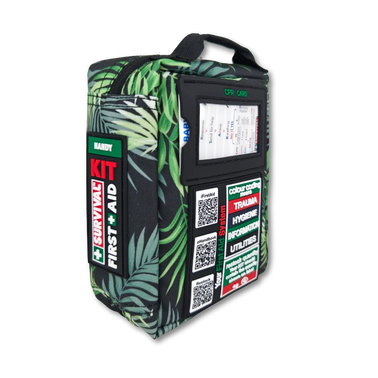 SURVIVAL Handy First Aid KIT (Midnight Jungle) - SURVIVAL