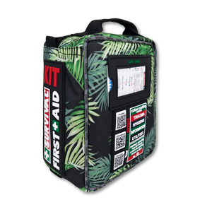 SURVIVAL Vehicle First Aid KIT (Midnight Jungle) - SURVIVAL