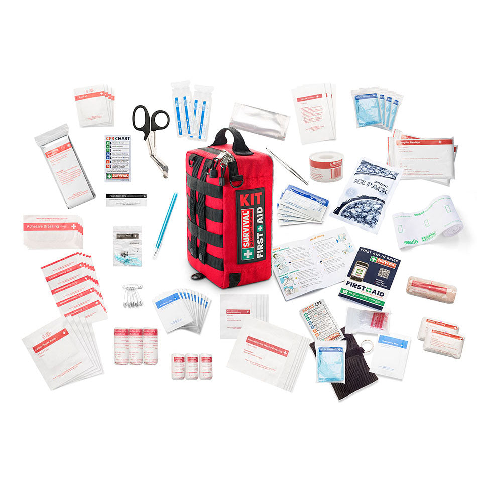 SURVIVAL Family First Aid KIT PLUS - SURVIVAL