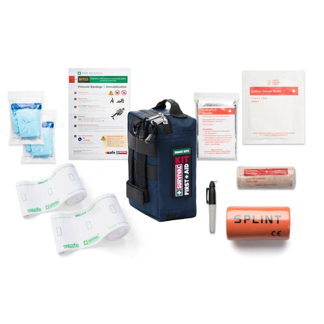 SURVIVAL Snake Bite KIT (Limited Edition) - SURVIVAL