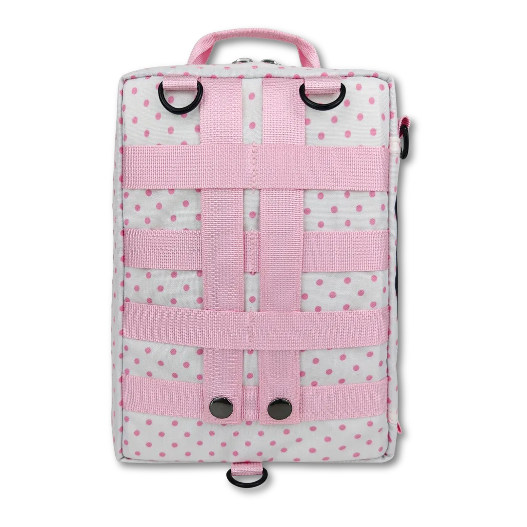 SURVIVAL Family First Aid KIT (Pink Polka)