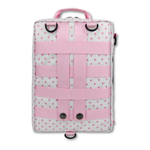 SURVIVAL Family First Aid KIT (Pink Polka)