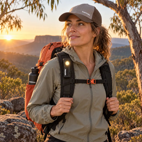 SURVIVAL Trek Cap